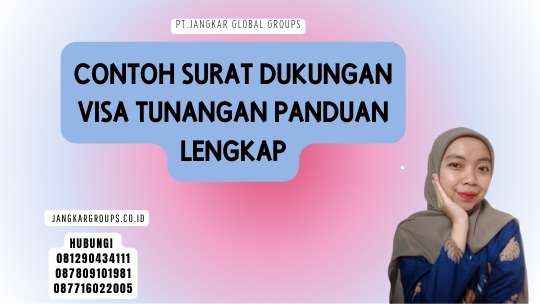 Contoh Surat Dukungan Visa Tunangan Panduan Lengkap