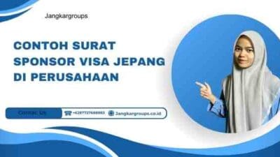 Contoh Surat Sponsor Visa Jepang Di perusahaan