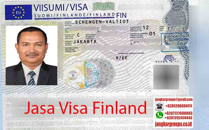 Contoh Visa Finland