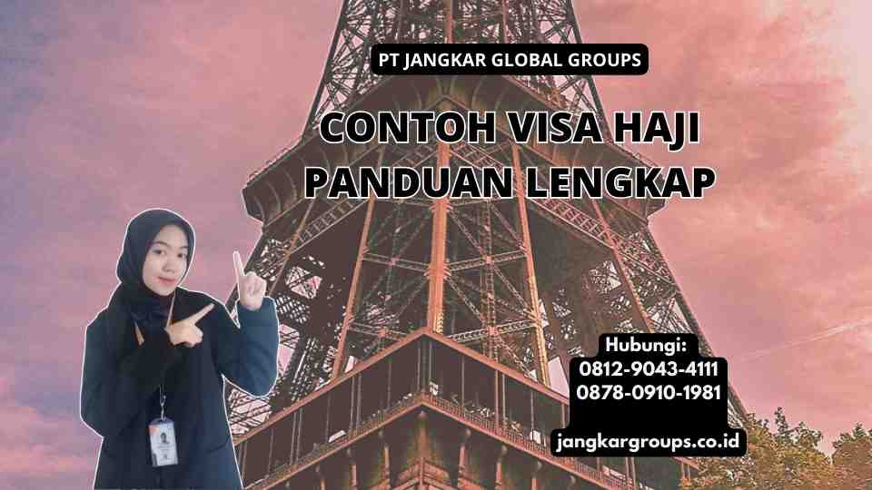 Contoh Visa Haji Panduan Lengkap