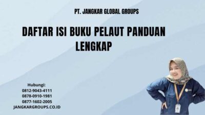 Daftar Isi Buku Pelaut Panduan Lengkap