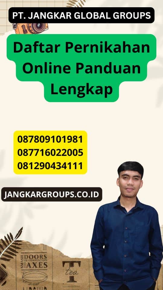 Daftar Pernikahan Online Panduan Lengkap