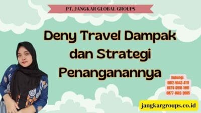 Deny Travel Dampak dan Strategi Penanganannya