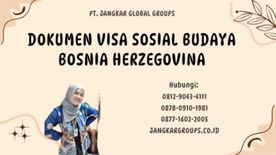 Dokumen Visa Sosial Budaya Bosnia Herzegovina