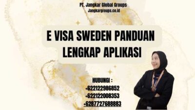 E Visa Sweden Panduan Lengkap Aplikasi