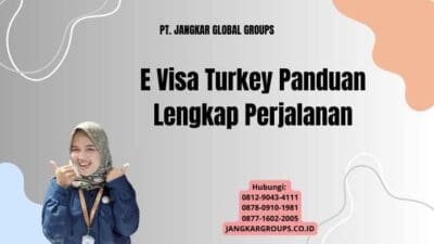E Visa Turkey Panduan Lengkap Perjalanan
