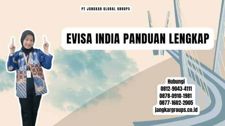 Evisa India Panduan Lengkap