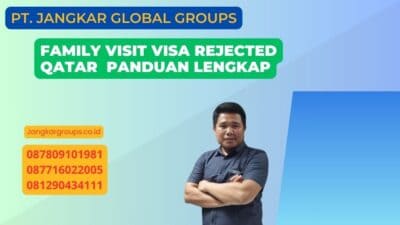 Family Visit Visa Rejected Qatar Panduan Lengkap