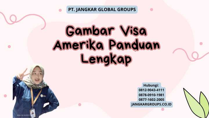 Gambar Visa Amerika Panduan Lengkap