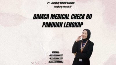 Gamca Medical Check Bd Panduan Lengkap