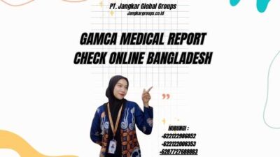 Gamca Medical Report Check Online Bangladesh