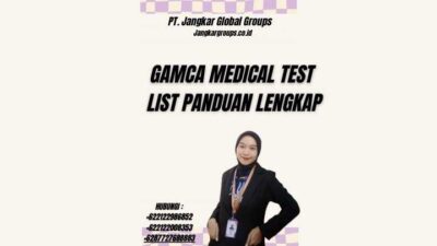 Gamca Medical Test List Panduan Lengkap