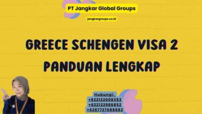 Greece Schengen Visa 2 Panduan Lengkap