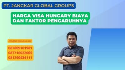 Harga Visa Hungary Biaya dan Faktor Pengaruhnya