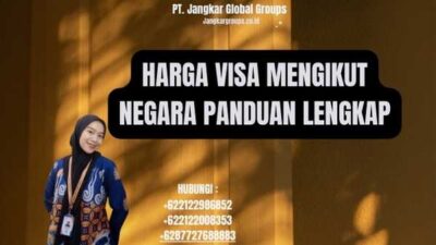 Harga Visa Mengikut Negara Panduan Lengkap