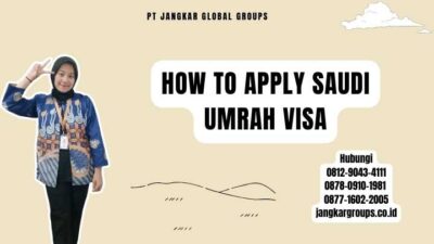 How To Apply Saudi Umrah Visa