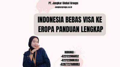 Indonesia Bebas Visa Ke Eropa Panduan Lengkap