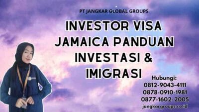 Investor Visa Jamaica Panduan Investasi & Imigrasi