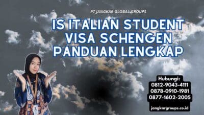 Is Italian Student Visa Schengen Panduan Lengkap