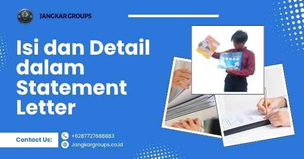 Isi dan Detail dalam Statement Letter