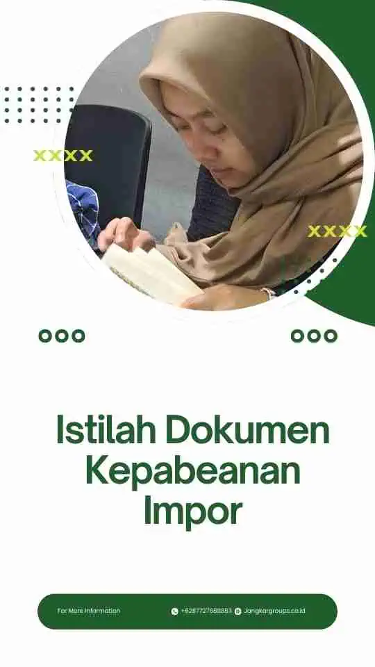 Istilah Dokumen Kepabeanan Impor