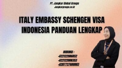 Italy Embassy Schengen Visa Indonesia Panduan Lengkap