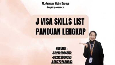 J Visa Skills List Panduan Lengkap