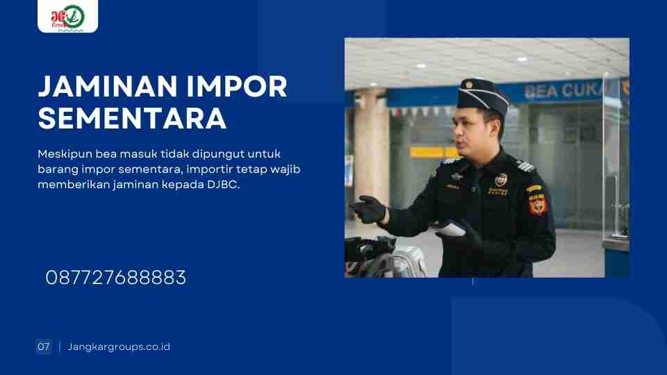 Jaminan Impor Sementara