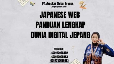 Japanese Web Panduan Lengkap Dunia Digital Jepang