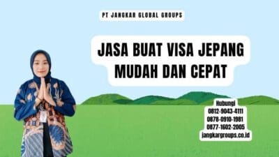 Jasa Buat Visa Jepang Mudah dan Cepat