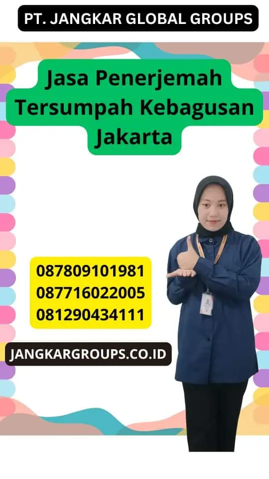 Jasa Penerjemah Tersumpah Kebagusan Jakarta