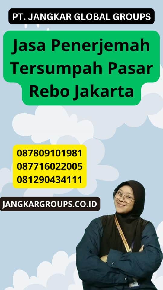 Jasa Penerjemah Tersumpah Pasar Rebo Jakarta