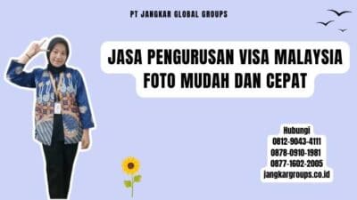 Jasa Pengurusan Visa Malaysia Foto Mudah dan Cepat