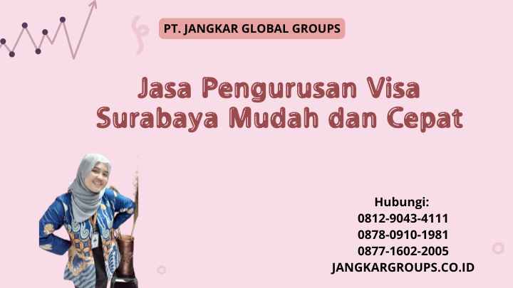 Jasa Pengurusan Visa Surabaya Mudah dan Cepat