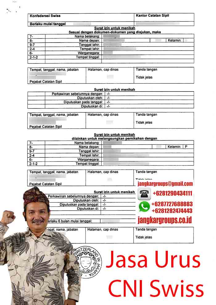 Jasa Urus CNI Swiss