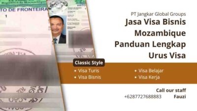 Jasa Visa Bisnis Mozambique Panduan Lengkap Urus Visa