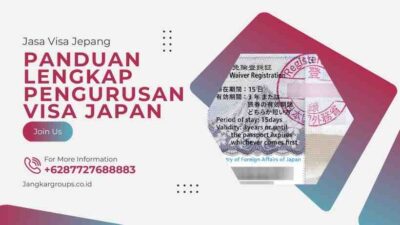 Jasa Visa Jepang Panduan Lengkap Pengurusan Visa Japan