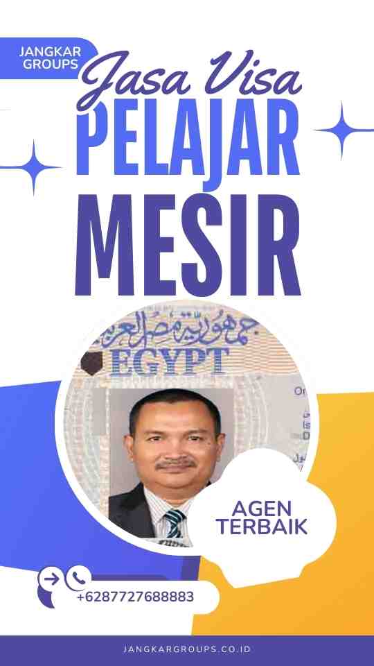 Jasa Visa Pelajar Mesir Untuk Program Kesehatan