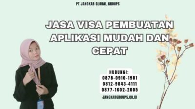 Jasa Visa Pembuatan Aplikasi Mudah dan Cepat