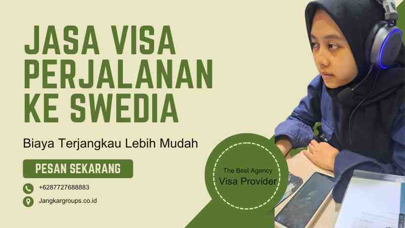 Jasa Visa Perjalanan Ke Swedia