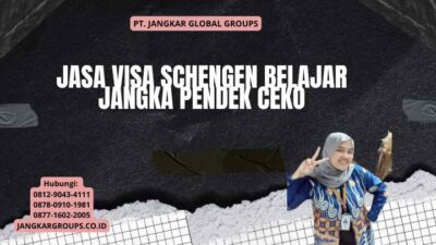 Jasa Visa Schengen Belajar Jangka Pendek Ceko
