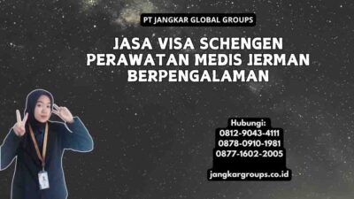 Jasa Visa Schengen Perawatan Medis Jerman Berpengalaman