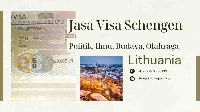 Jasa Visa Schengen Politik, Ilmu, Budaya, Olahraga, Lithuania