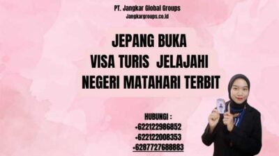 Jepang Buka Visa Turis Jelajahi Negeri Matahari Terbit