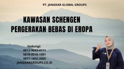 Kawasan Schengen Pergerakan Bebas di Eropa