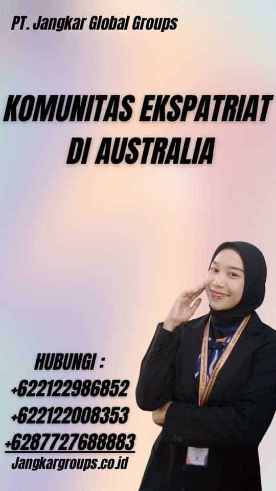 Komunitas Ekspatriat di Australia