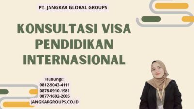 Konsultasi Visa Pendidikan Internasional