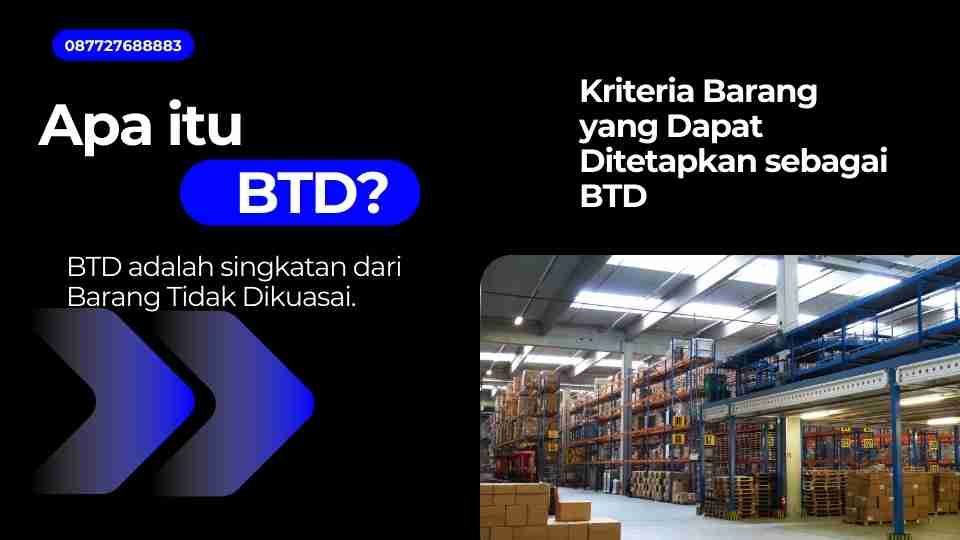 Apa itu BTD?