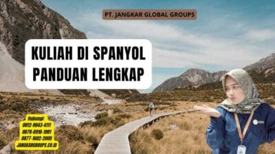 Kuliah Di Spanyol Panduan Lengkap