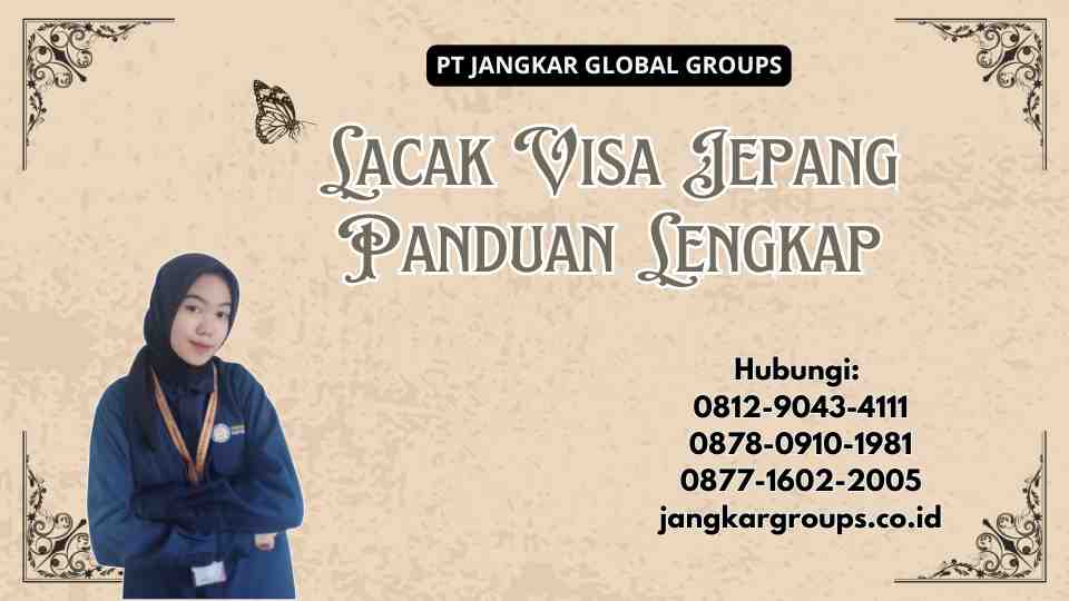 Lacak Visa Jepang Panduan Lengkap